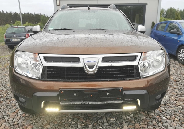 Dacia Duster cena 27990 przebieg: 108251, rok produkcji 2011 z Lubycza Królewska małe 742